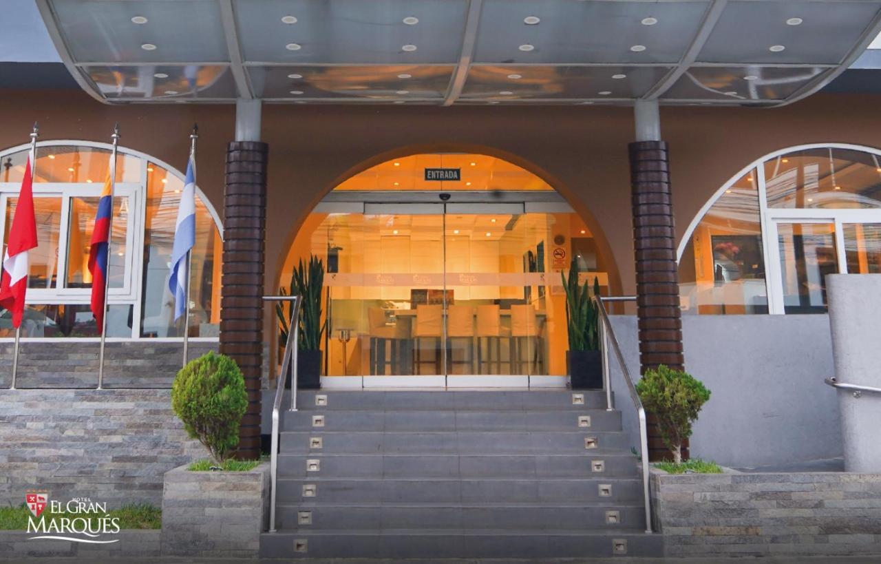 Hotel El Gran Marques Τρουχίλο Εξωτερικό φωτογραφία