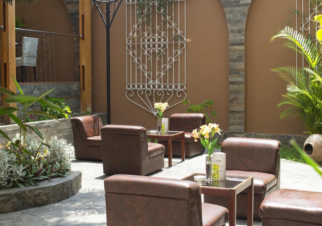 Hotel El Gran Marques Τρουχίλο Εξωτερικό φωτογραφία