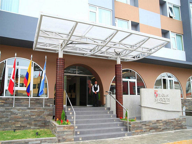 Hotel El Gran Marques Τρουχίλο Εξωτερικό φωτογραφία